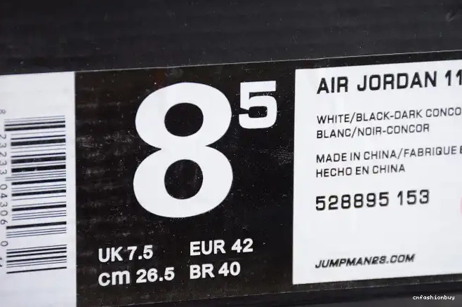 Low Retro Black 528895-153 Air 